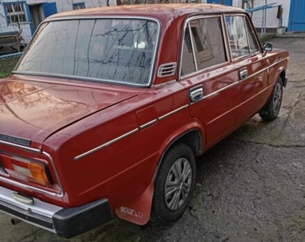Красный ВАЗ 2106, объемом двигателя 1.6 л и пробегом 65 тыс. км за 1100 $, фото 2 на Automoto.ua