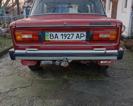 Красный ВАЗ 2106, объемом двигателя 1.6 л и пробегом 65 тыс. км за 1100 $, фото 1 на Automoto.ua