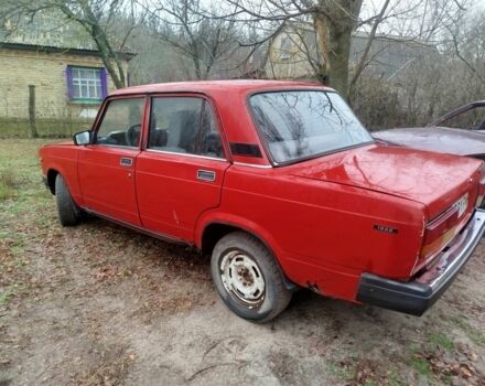 Красный ВАЗ 2106, объемом двигателя 0 л и пробегом 888 тыс. км за 592 $, фото 3 на Automoto.ua