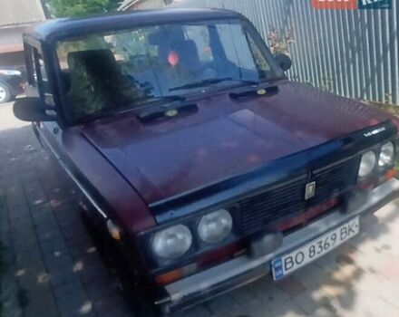 Красный ВАЗ 2106, объемом двигателя 1.5 л и пробегом 210 тыс. км за 650 $, фото 2 на Automoto.ua