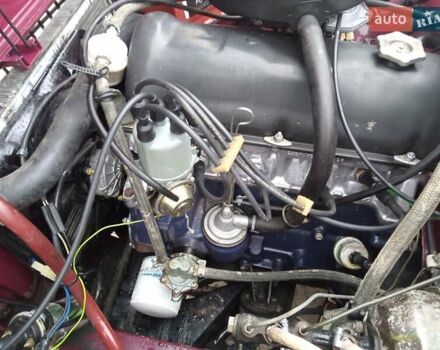 Красный ВАЗ 2106, объемом двигателя 1.6 л и пробегом 71 тыс. км за 2500 $, фото 5 на Automoto.ua