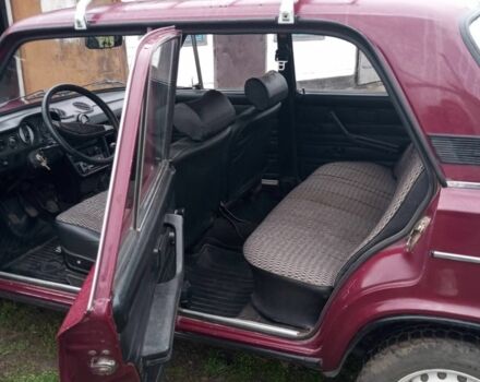 Красный ВАЗ 2106, объемом двигателя 1.6 л и пробегом 71 тыс. км за 1500 $, фото 1 на Automoto.ua