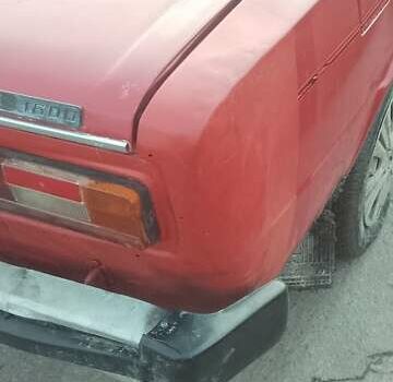 Красный ВАЗ 2106, объемом двигателя 1.3 л и пробегом 180 тыс. км за 550 $, фото 8 на Automoto.ua