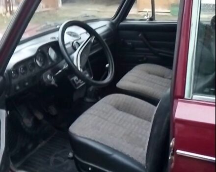 Красный ВАЗ 2106, объемом двигателя 1.6 л и пробегом 71 тыс. км за 1500 $, фото 2 на Automoto.ua