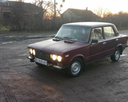 Червоний ВАЗ 2106, об'ємом двигуна 1.3 л та пробігом 330 тис. км за 372 $, фото 1 на Automoto.ua