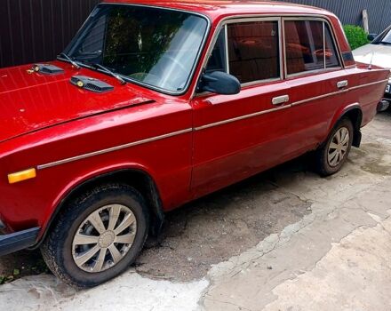 Красный ВАЗ 2106, объемом двигателя 1.5 л и пробегом 109 тыс. км за 900 $, фото 1 на Automoto.ua