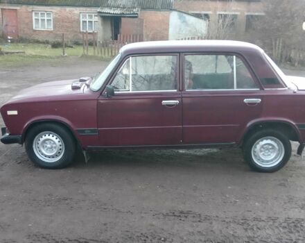Червоний ВАЗ 2106, об'ємом двигуна 1.3 л та пробігом 330 тис. км за 372 $, фото 9 на Automoto.ua