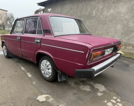 Красный ВАЗ 2106, объемом двигателя 1.6 л и пробегом 52 тыс. км за 1000 $, фото 3 на Automoto.ua
