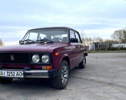 Красный ВАЗ 2106, объемом двигателя 15 л и пробегом 180 тыс. км за 1099 $, фото 1 на Automoto.ua