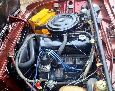 Красный ВАЗ 2106, объемом двигателя 1.5 л и пробегом 150 тыс. км за 1300 $, фото 2 на Automoto.ua