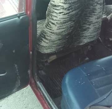 Красный ВАЗ 2106, объемом двигателя 1.3 л и пробегом 180 тыс. км за 550 $, фото 4 на Automoto.ua