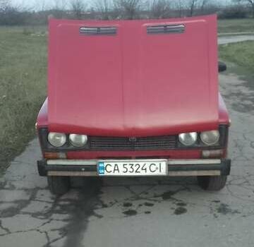 Красный ВАЗ 2106, объемом двигателя 1.3 л и пробегом 180 тыс. км за 550 $, фото 1 на Automoto.ua