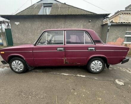 Красный ВАЗ 2106, объемом двигателя 1.6 л и пробегом 52 тыс. км за 1000 $, фото 5 на Automoto.ua
