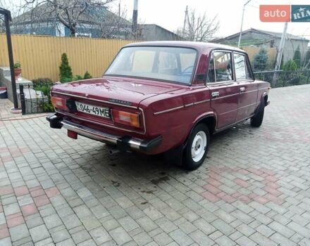 Красный ВАЗ 2106, объемом двигателя 1.6 л и пробегом 71 тыс. км за 2500 $, фото 1 на Automoto.ua