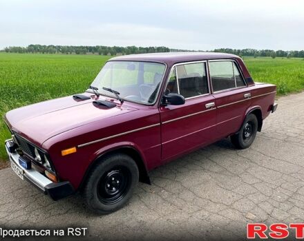 Красный ВАЗ 2106, объемом двигателя 1.5 л и пробегом 80 тыс. км за 2250 $, фото 1 на Automoto.ua