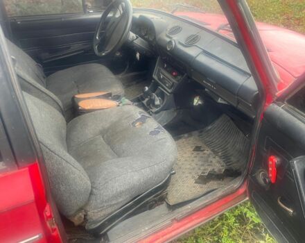 Червоний ВАЗ 2106, об'ємом двигуна 1.6 л та пробігом 1 тис. км за 409 $, фото 3 на Automoto.ua