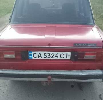 Красный ВАЗ 2106, объемом двигателя 1.3 л и пробегом 180 тыс. км за 550 $, фото 7 на Automoto.ua