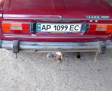 Красный ВАЗ 2106, объемом двигателя 1.5 л и пробегом 270 тыс. км за 1000 $, фото 3 на Automoto.ua
