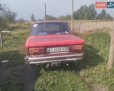 Красный ВАЗ 2106, объемом двигателя 1.5 л и пробегом 731 тыс. км за 450 $, фото 1 на Automoto.ua