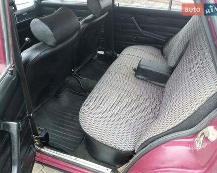 Красный ВАЗ 2106, объемом двигателя 1.6 л и пробегом 71 тыс. км за 2500 $, фото 7 на Automoto.ua