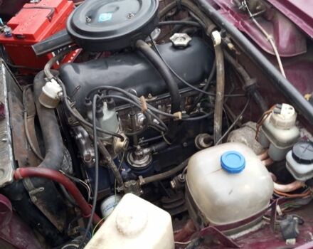 Красный ВАЗ 2106, объемом двигателя 1.6 л и пробегом 71 тыс. км за 1500 $, фото 4 на Automoto.ua