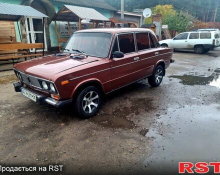 Красный ВАЗ 2106, объемом двигателя 1.5 л и пробегом 150 тыс. км за 1300 $, фото 1 на Automoto.ua