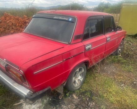 Червоний ВАЗ 2106, об'ємом двигуна 1.6 л та пробігом 1 тис. км за 409 $, фото 2 на Automoto.ua