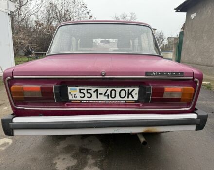 Красный ВАЗ 2106, объемом двигателя 1.6 л и пробегом 52 тыс. км за 1000 $, фото 4 на Automoto.ua