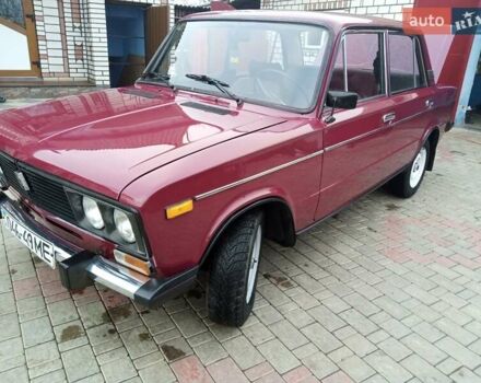 Красный ВАЗ 2106, объемом двигателя 1.6 л и пробегом 71 тыс. км за 2500 $, фото 2 на Automoto.ua