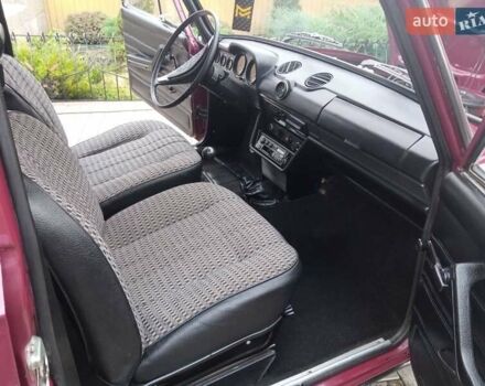 Красный ВАЗ 2106, объемом двигателя 1.6 л и пробегом 71 тыс. км за 2500 $, фото 12 на Automoto.ua