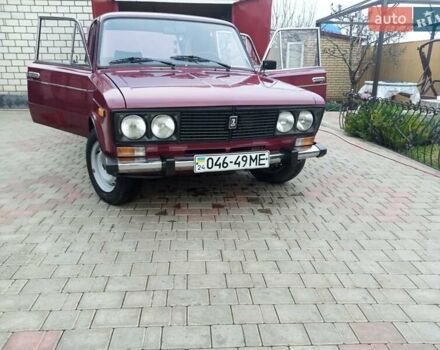 Красный ВАЗ 2106, объемом двигателя 1.6 л и пробегом 71 тыс. км за 2500 $, фото 3 на Automoto.ua