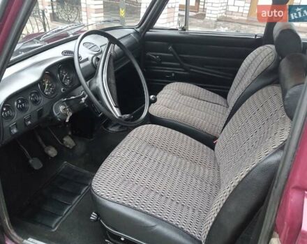 Красный ВАЗ 2106, объемом двигателя 1.6 л и пробегом 71 тыс. км за 2500 $, фото 6 на Automoto.ua