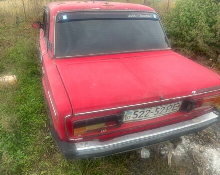 Червоний ВАЗ 2106, об'ємом двигуна 1.6 л та пробігом 1 тис. км за 409 $, фото 1 на Automoto.ua