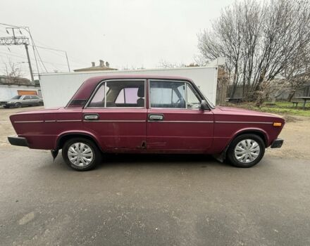 Красный ВАЗ 2106, объемом двигателя 1.6 л и пробегом 52 тыс. км за 1000 $, фото 7 на Automoto.ua