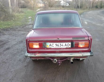 Червоний ВАЗ 2106, об'ємом двигуна 1.3 л та пробігом 330 тис. км за 372 $, фото 15 на Automoto.ua