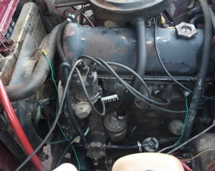 Червоний ВАЗ 2106, об'ємом двигуна 1.3 л та пробігом 330 тис. км за 372 $, фото 20 на Automoto.ua