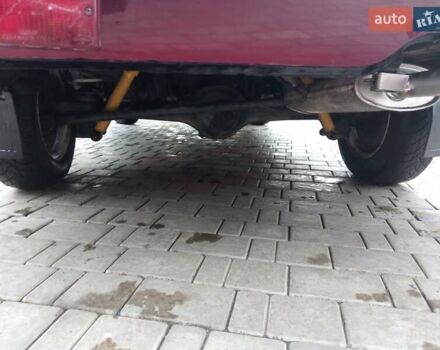 Красный ВАЗ 2106, объемом двигателя 1.6 л и пробегом 71 тыс. км за 2500 $, фото 9 на Automoto.ua