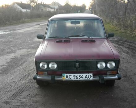 Червоний ВАЗ 2106, об'ємом двигуна 1.3 л та пробігом 330 тис. км за 372 $, фото 7 на Automoto.ua