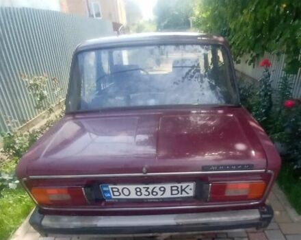 Красный ВАЗ 2106, объемом двигателя 1.5 л и пробегом 210 тыс. км за 650 $, фото 4 на Automoto.ua
