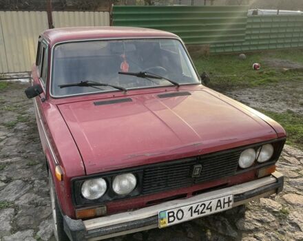 Красный ВАЗ 2106, объемом двигателя 1.6 л и пробегом 74 тыс. км за 1500 $, фото 4 на Automoto.ua