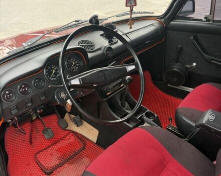 Червоний ВАЗ 2106, об'ємом двигуна 1.5 л та пробігом 50 тис. км за 1087 $, фото 7 на Automoto.ua