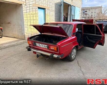 Красный ВАЗ 2106, объемом двигателя 1.5 л и пробегом 167 тыс. км за 2800 $, фото 10 на Automoto.ua