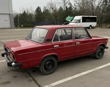 Красный ВАЗ 2106, объемом двигателя 1.5 л и пробегом 55 тыс. км за 1500 $, фото 8 на Automoto.ua