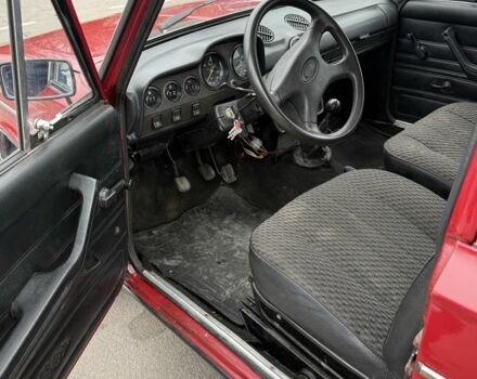 Красный ВАЗ 2106, объемом двигателя 1.5 л и пробегом 55 тыс. км за 1500 $, фото 4 на Automoto.ua