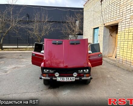 Красный ВАЗ 2106, объемом двигателя 1.5 л и пробегом 167 тыс. км за 2800 $, фото 13 на Automoto.ua