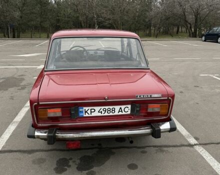 Красный ВАЗ 2106, объемом двигателя 1.5 л и пробегом 55 тыс. км за 1500 $, фото 3 на Automoto.ua