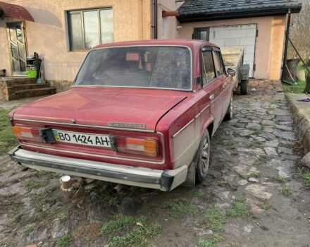 Красный ВАЗ 2106, объемом двигателя 1.6 л и пробегом 74 тыс. км за 1500 $, фото 1 на Automoto.ua
