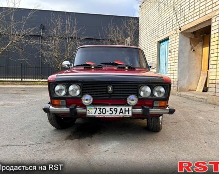 Красный ВАЗ 2106, объемом двигателя 1.5 л и пробегом 167 тыс. км за 2800 $, фото 3 на Automoto.ua