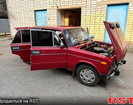 Красный ВАЗ 2106, объемом двигателя 1.5 л и пробегом 167 тыс. км за 2800 $, фото 11 на Automoto.ua