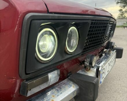 Червоний ВАЗ 2106, об'ємом двигуна 1.5 л та пробігом 50 тис. км за 1087 $, фото 2 на Automoto.ua